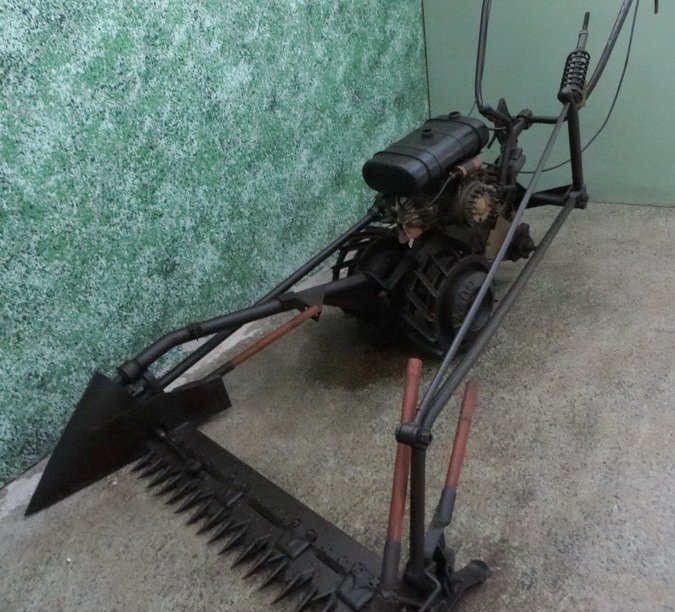 (25) mezzi agricoli d'epoca